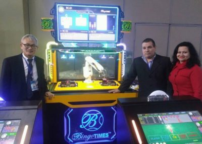 Baccarat de Seslin SAC en Perú Gaming Show