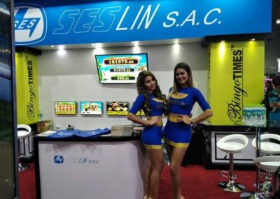 Seslin SAC en Perú Gaming Show 2019
